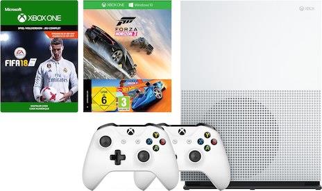 MICROSOFT Console Xbox One S 500 GB + DLC Hot Wheels